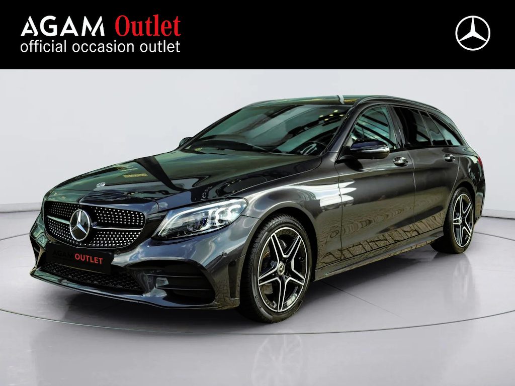 Mercedes-Benz C-klasse Estate 180 Business Solution AMG | Panorama dak