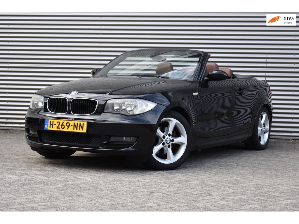 BMW 1-Serie Cabrio 118i Cabrio, Airco, Ecc, Cruise, Lmv.