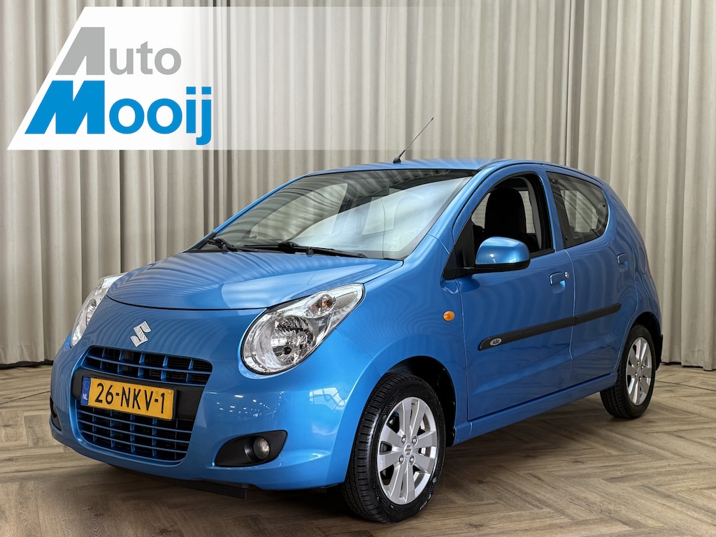 Suzuki Alto 1.0 Exclusive Org.NL! / Airconditioning / Elektrische Ramen / 14'' LMV