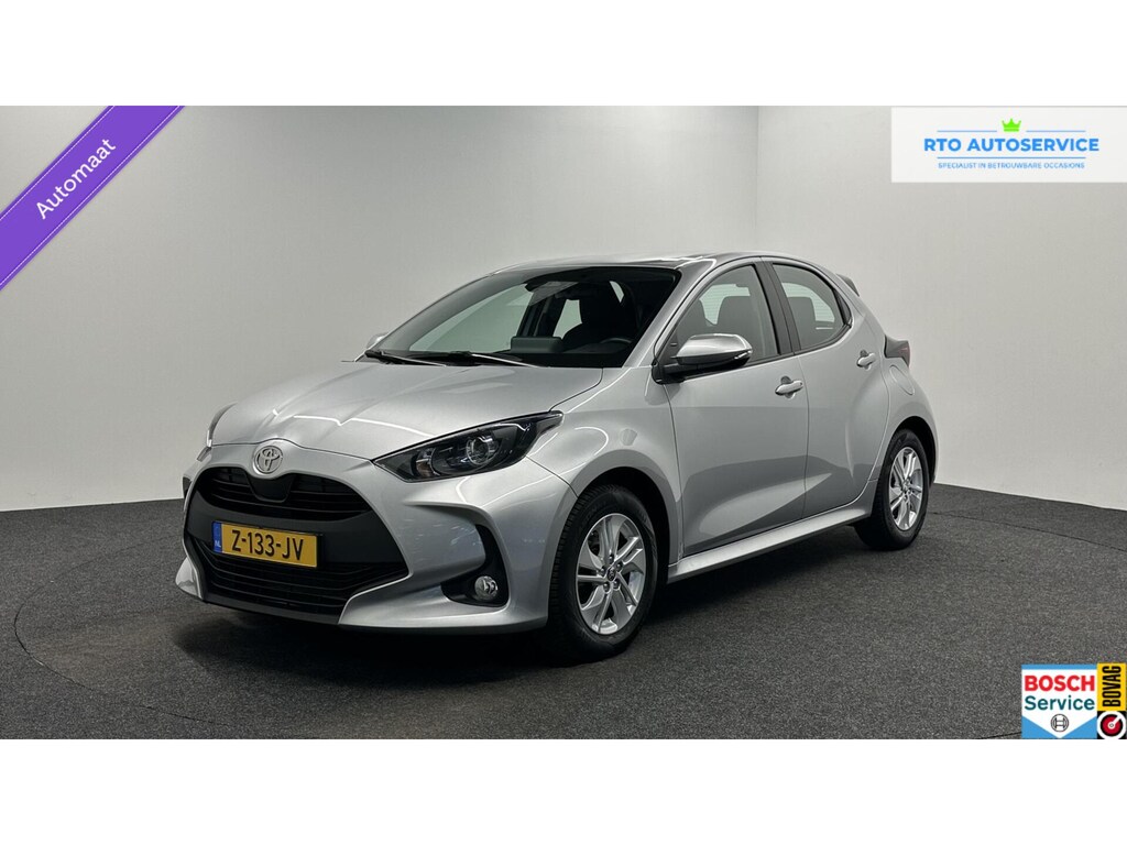 Toyota Yaris 1.5 Hybrid 115 Business ADAPTIEF CRUISE CAMERA CARPLAY ECC 39000 KM.