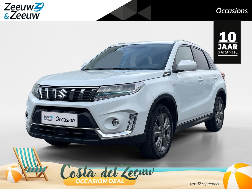 Suzuki Vitara 1.5 Hybrid Select | Cruise/ Climate control | Navigatie | Stoelverwarming | Camera |