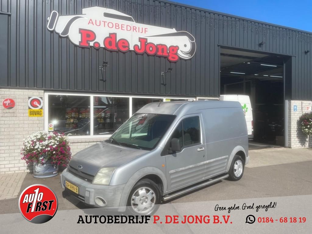 Ford Transit Connect T230L 1.8 TDCI L1-H1 Trekhaak - Side Pipe`s - Parrot - Bluetooth