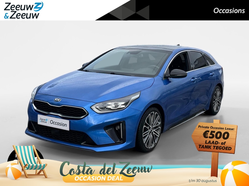Kia ProCeed 1.5 T-GDI GT-PlusLine Automaat | Navi | Adaptive Cruise | Memory Seats | Panoramadak | JBL Soundsystem | Elektr. Achterklep | Apple Carplay