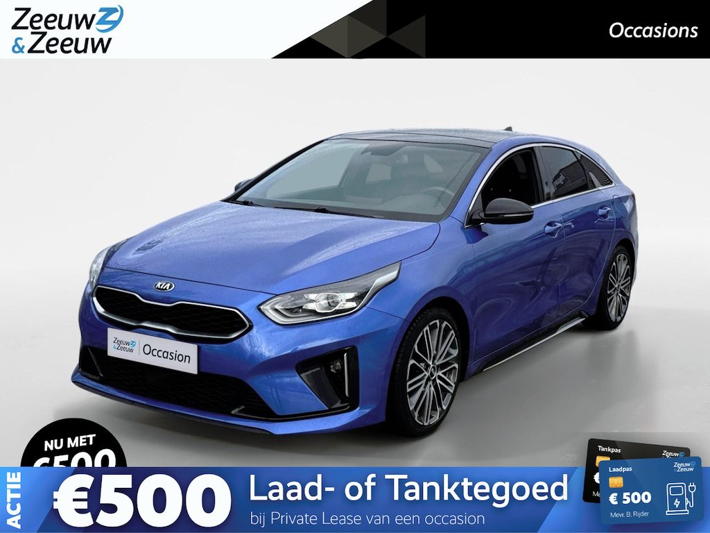 Kia ProCeed 1.5 T-GDI GT-PlusLine Automaat | Navi | Adaptive Cruise | Memory Seats | Panoramadak | JBL Soundsystem | Elektr. Achterklep | Apple Carplay