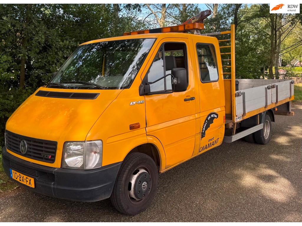 Volkswagen LT 46A 2.8 TDI Xlang 2001 MARGE Openbak kraan nieuwe APK