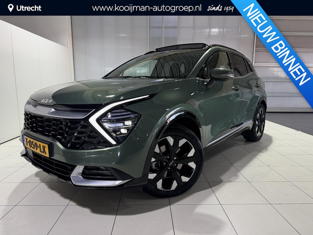 Kia Sportage 1.6 T-GDi Plug-in Hybrid AWD DynamicPlusLine Schuif kantel dak, Stoel en Stuur verwarming,Apple Carplay/Android Auto.