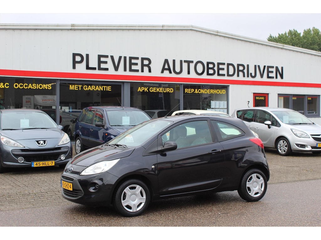 Ford Ka 1.2 69pk Cool &amp; Sound