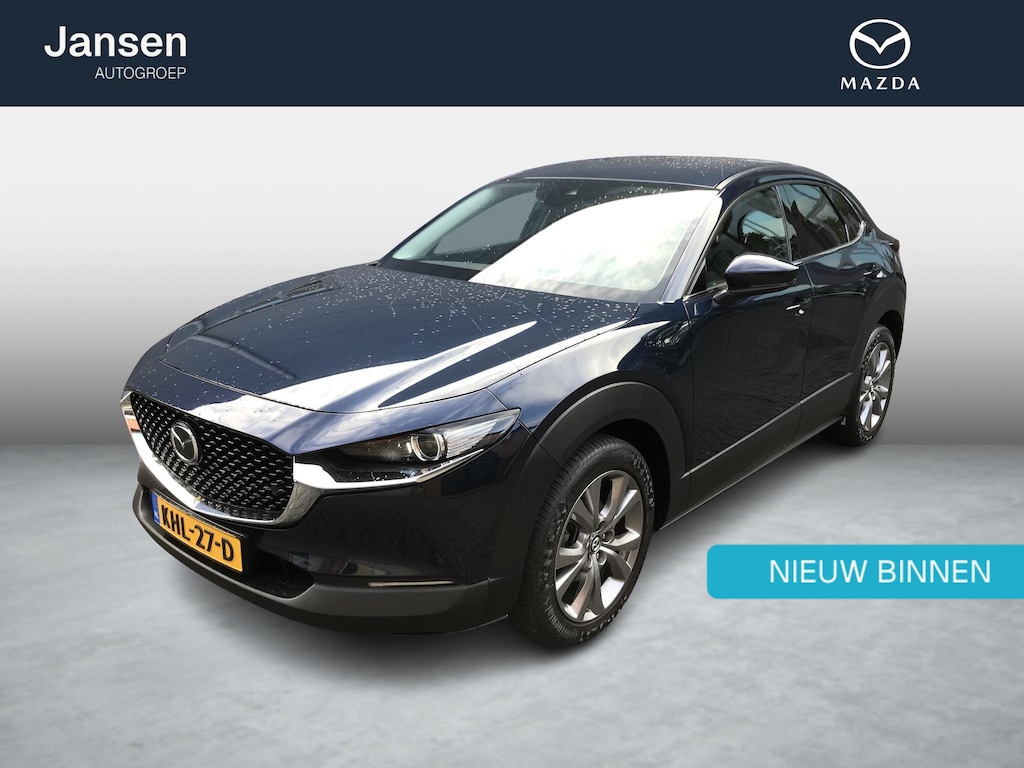 Mazda CX-30 2.0 e-SkyActiv-G M Hybrid Comfort lederen bekleding, navigatie, climate control, adaptieve cruise control