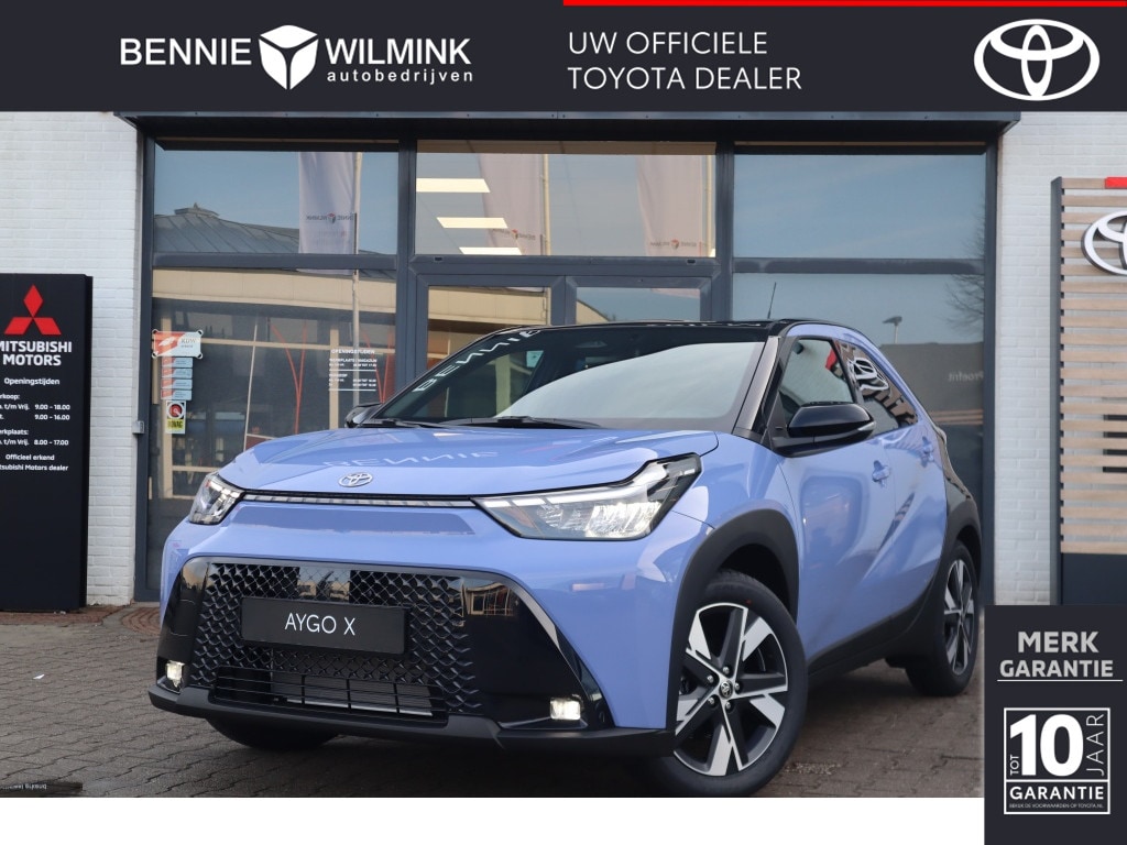Toyota Aygo X Hybrid 115 pulse | V+A Parkeersensoren | Apple/Anrdoid Carplay |