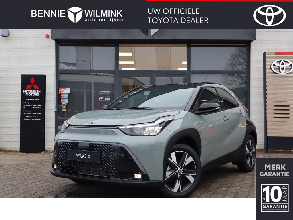 Toyota Aygo X Hybrid 115 pulse | Apple/Android Auto | 17 Inch Lichtmetaal |