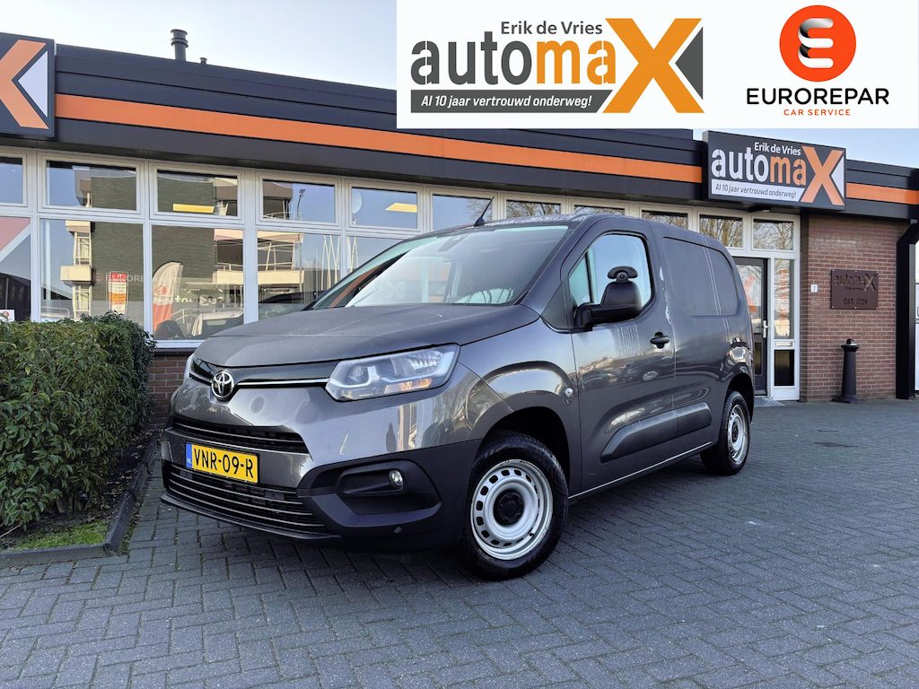 Toyota ProAce City 1.5 D-4D Live |NAP!|CarPlay!|Cruise!|