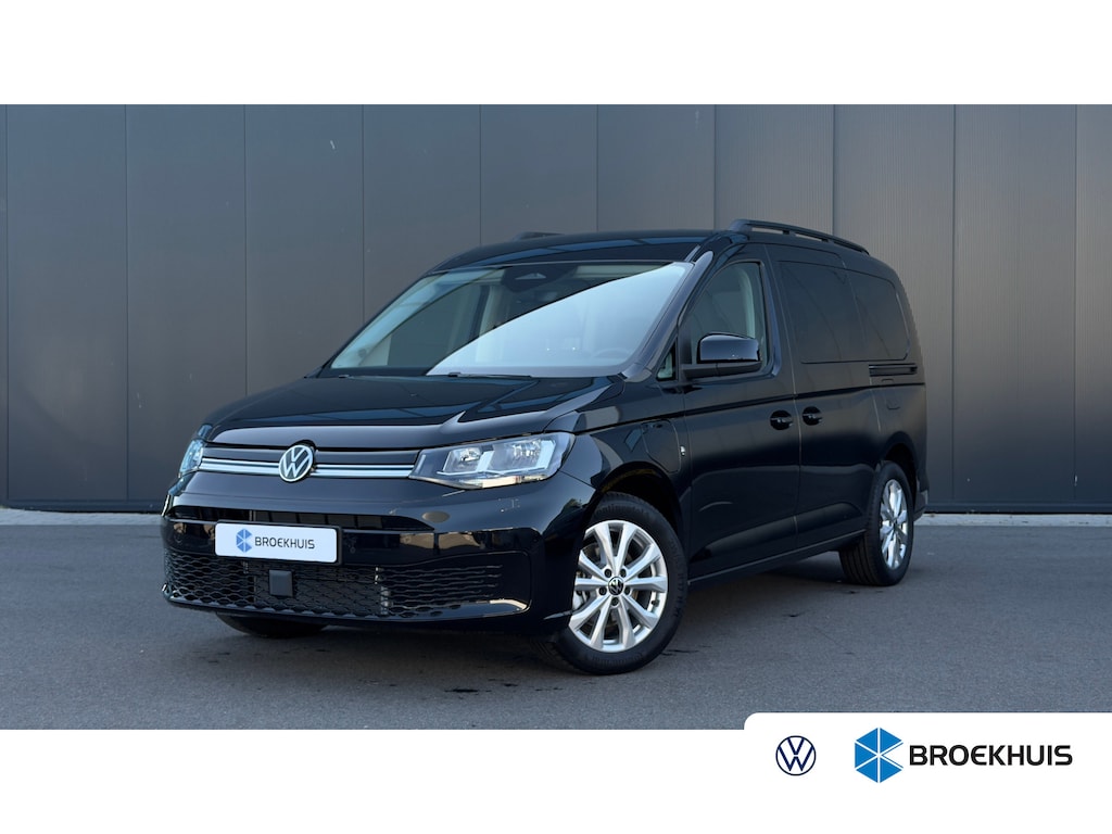 Volkswagen Caddy Maxi Life e-Hybrid | 7 Persoons | Stoelverwarming | Camera | Adaptive Cruise |