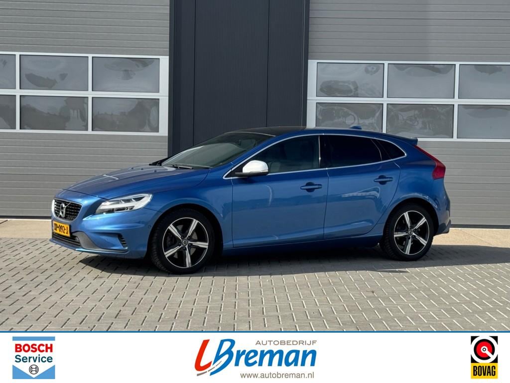 Volvo V40 1.5 T3 POLAR+ SPORT R-Design Standkachel Panodak Trekhaak