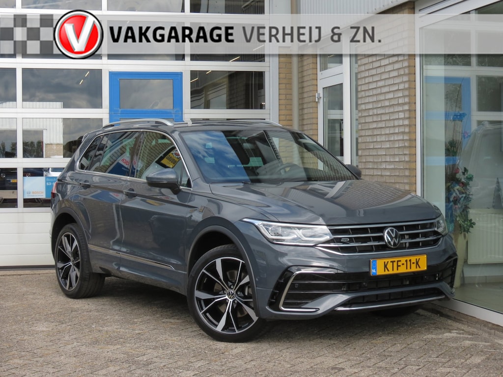 Volkswagen Tiguan 1.4 TSI eHybrid R-Line Business+ Trekhaak|Camera|Winter Pack|CarPlay|Navi|IQ LED|Elect. Klep|DiGi-Dash|Ad Cruise