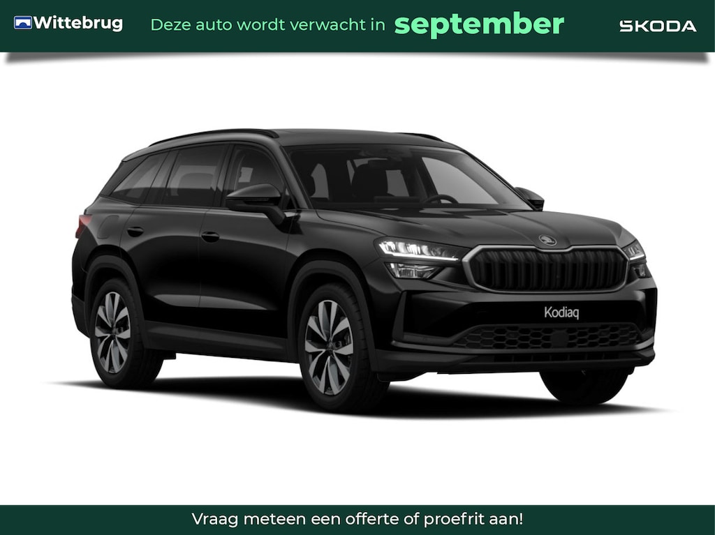 Skoda Kodiaq 1.5 TSI PHEV Business Edition Plus Akoestisch pakket / Trekhaak / Panoramadak / 19 inch Lefka