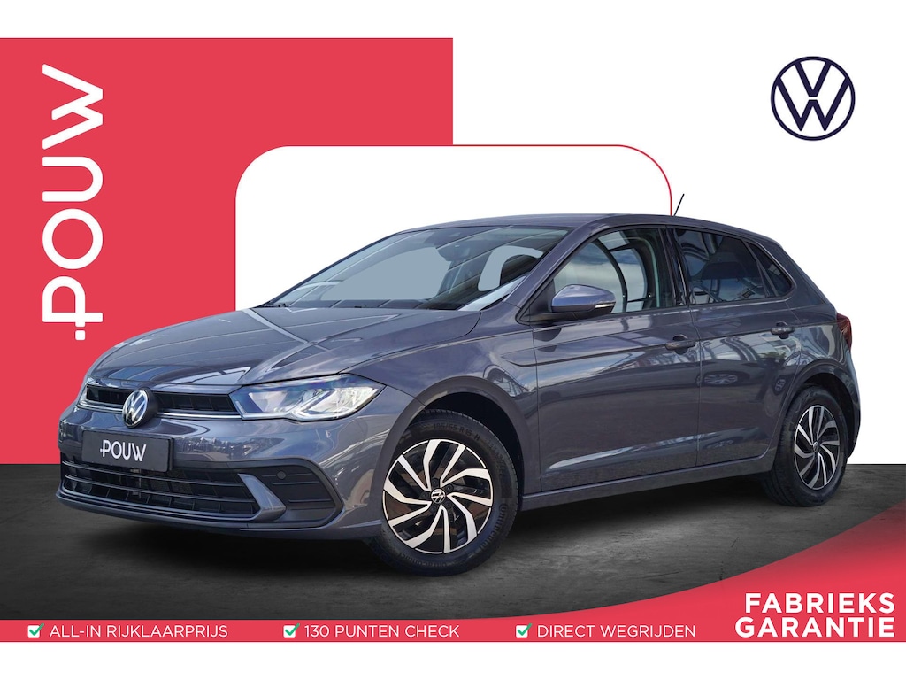 Volkswagen Polo 1.0 TSI 95pk Life Edition | Achteruitrijcamera | Appla Carplay & Android Auto | Climatronic