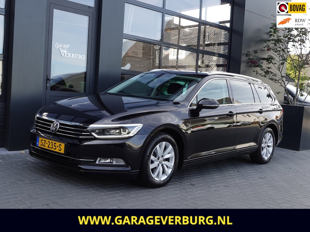 Volkswagen Passat Variant 1.4 TSI Automaat / Comfortline Business (Navi/Carplay,PDC,Trekhaak,Elek.achterklep,AdaptiveCruise)