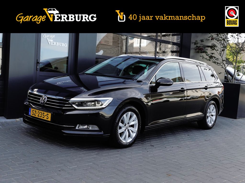 Volkswagen Passat Variant 1.4 TSI Automaat / Comfortline Business (Navi/Carplay,PDC,Trekhaak,Elek.achterklep,AdaptiveCruise)