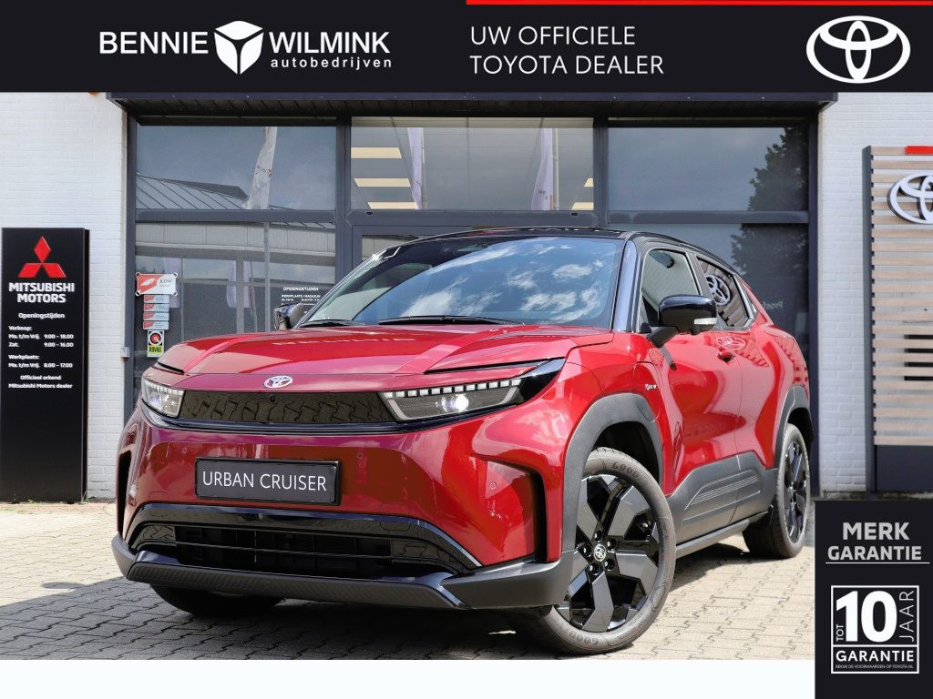 Toyota Urban Cruiser Executive 61 kWh | Panoramdak | 360 Camera | Stuur/Stoel Verwarming |