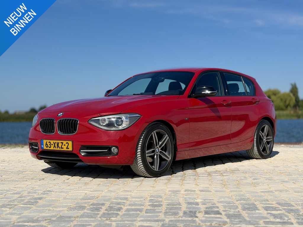 BMW 1-Serie 116i Business|Navi|PDC|Cruise|Sport|LM 17"