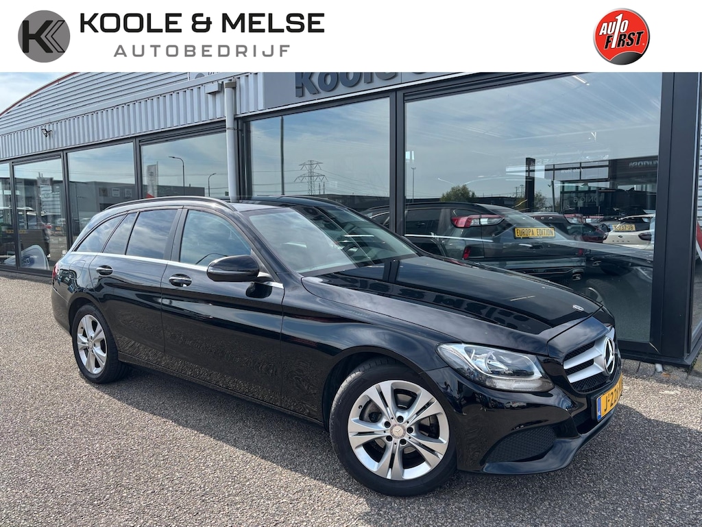 Mercedes-Benz C-klasse Estate C180 156pk 9G-TRONIC Business Solution