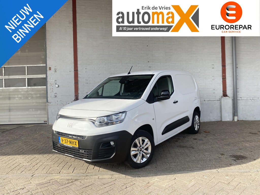 Fiat Doblò 1.5D 100pk L1 |Lease V.A. 199P/M| 3 pers!| INCL BPM