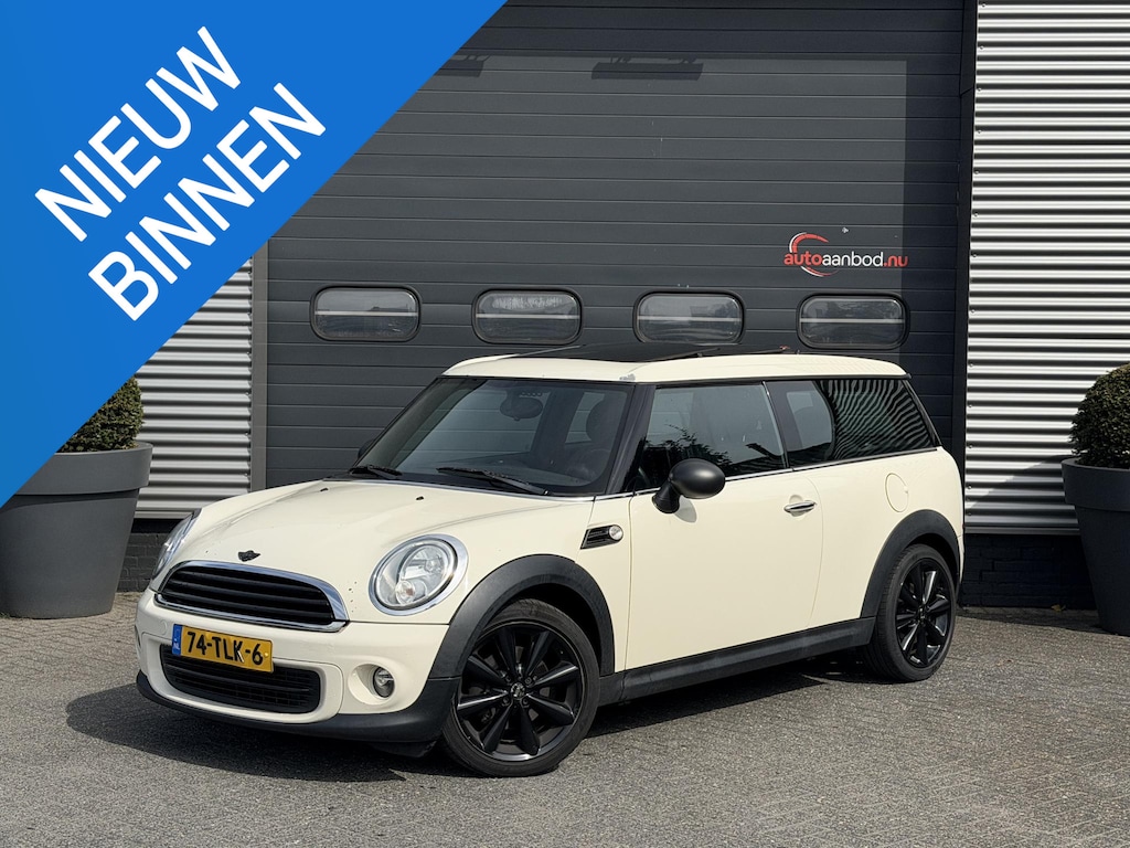 MINI Clubman 1.6 One Business Line | Panoramadak | Airco | Handel Export |