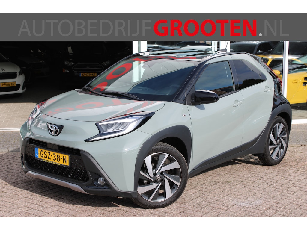 Toyota Aygo X 1.0 VVT-i S-CVT Envy//Camera//Ecc//Automaat!!