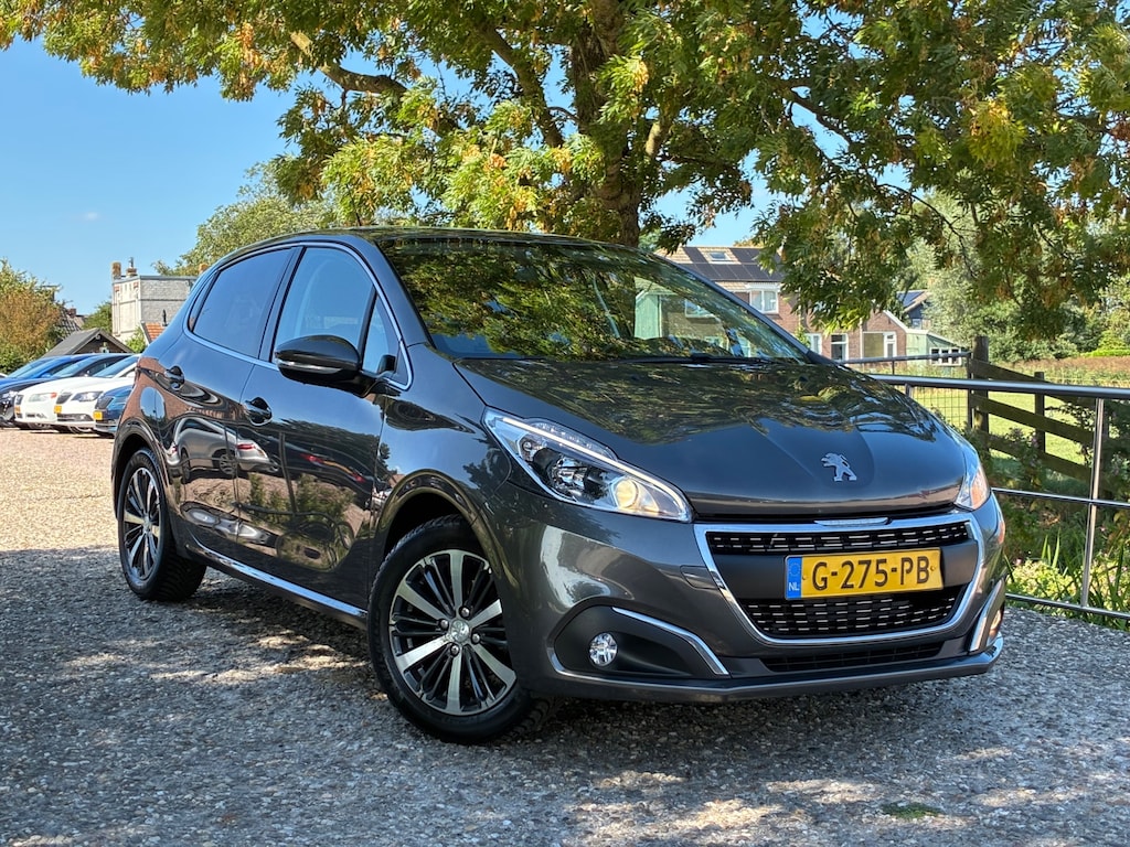 Peugeot 208 1.2 PureTech Allure | DAB + Navi + Clima + Cruise nu €6.975,-!!