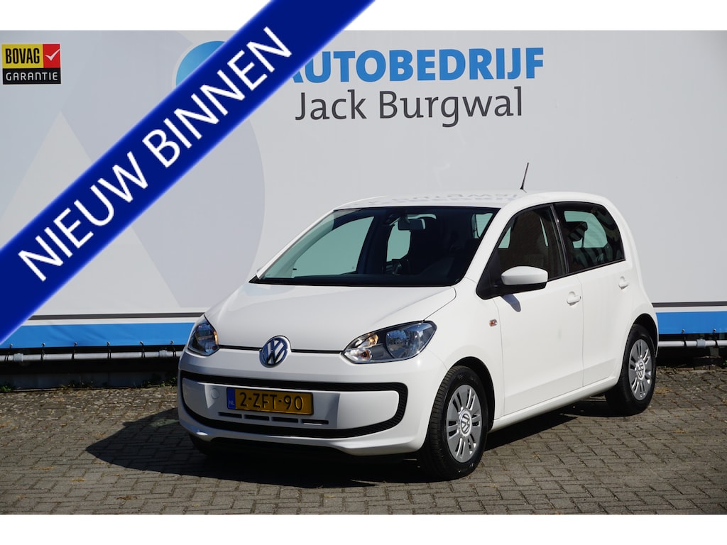 Volkswagen Up! 1.0 move up! BlueMotion Bluetooth | Airco | Navi *All in prijs*