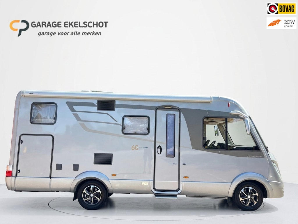 HYMER MLI 570 Edition60|Levelsysteem|Hefbed|TV|Zonnepanelen|Trekhaak