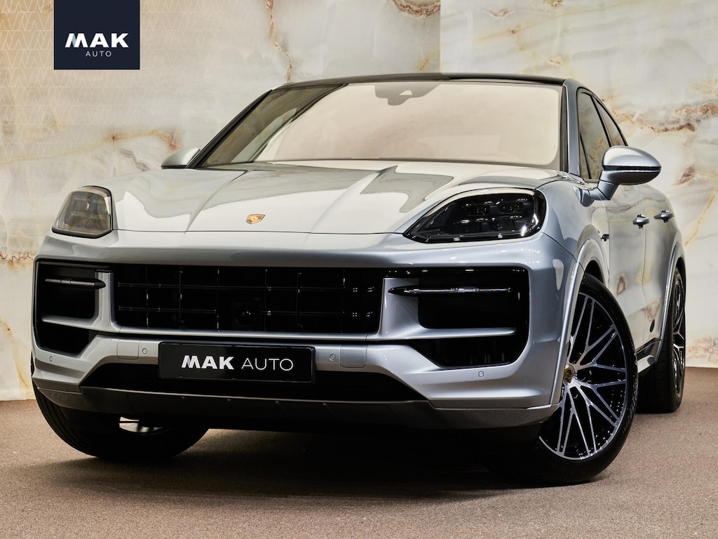 Porsche Cayenne Coupé 3.0 E-Hybrid , SportDesign, pano, 4W-best., luchtv., memory, Bose, bijrijdersdisplay, matrix-LED, tr.haak, 22", ACC, HUD, NP163k
