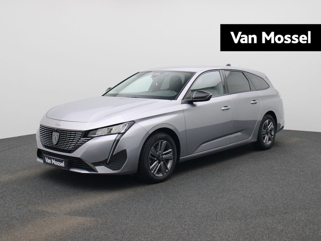 Peugeot 308 SW 1.2 PureTech Allure Pack Business | Automaat |  Apple Carplay/Android Auto | Achteruitrijcamera  | Climate Control | Lichtmetalen Velgen |