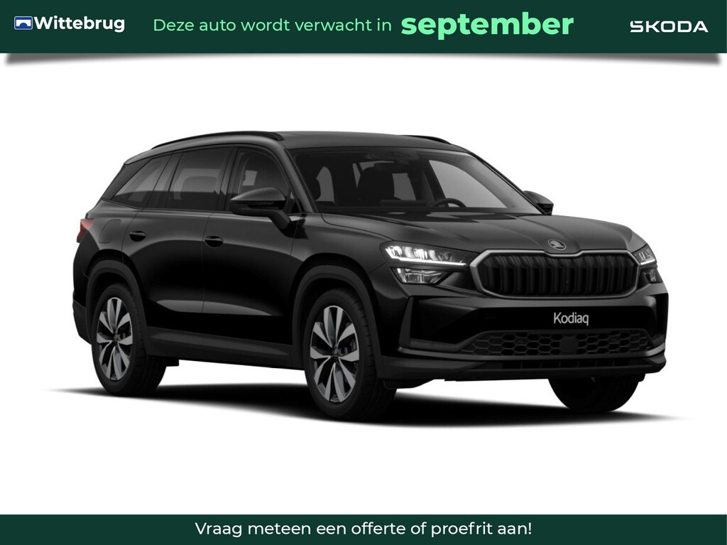 Skoda Kodiaq 1.5 TSI PHEV Business Edition Plus Akoestisch pakket / Trekhaak / Panoramadak / 19 inch Lefka