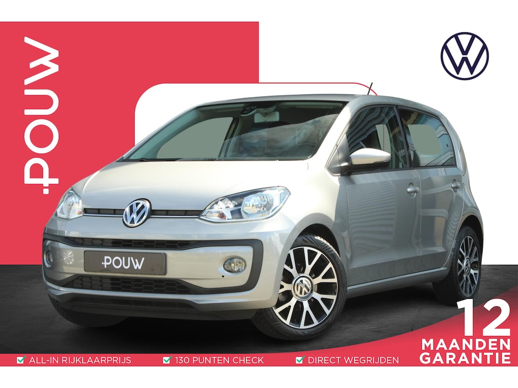 Volkswagen Up! 1.0 MPI 60pk High up! 5-Drs. | Cruise Control | 16" Ypsilon Velgen + Allseason Banden