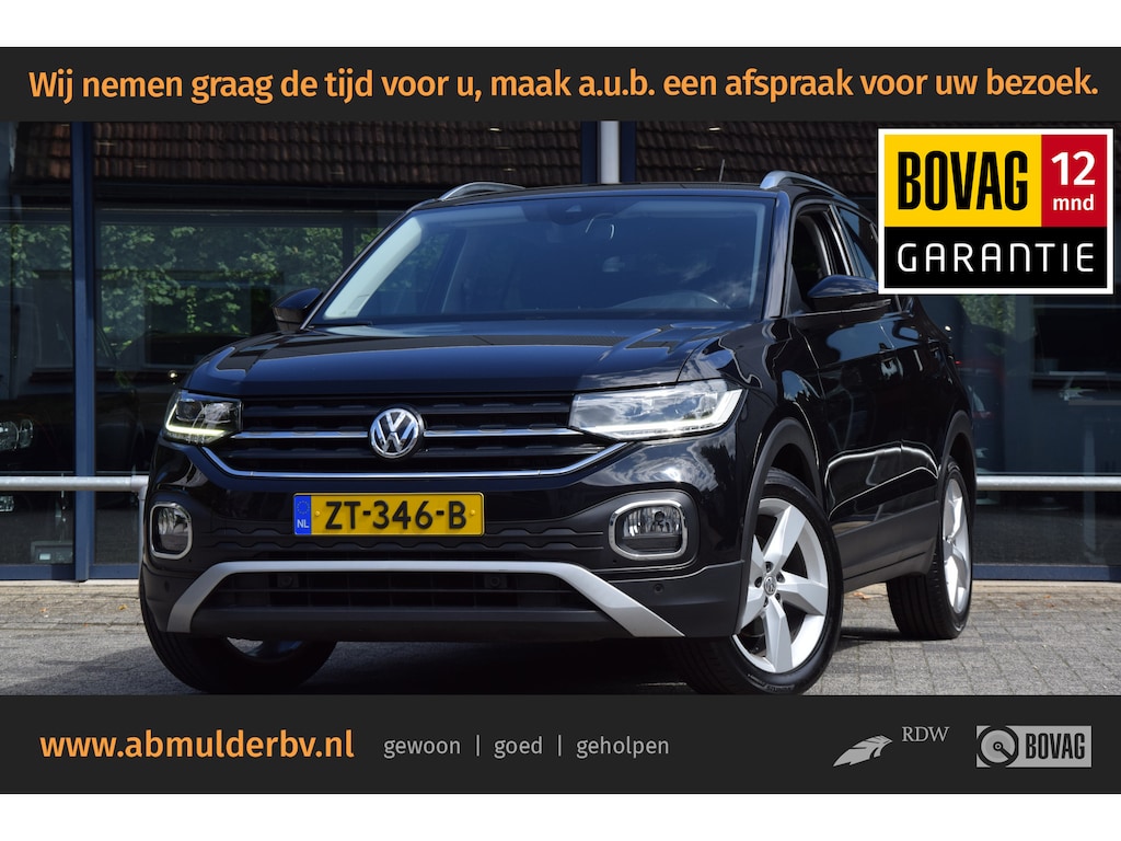 Volkswagen T-Cross 1.0 TSI 116PK Style | Org. NL | BOVAG Garantie | Full LED | Climate Control | Adaptive Cruise Control | PDC Voor&Achter | Navigatie | 17'' Velgen |