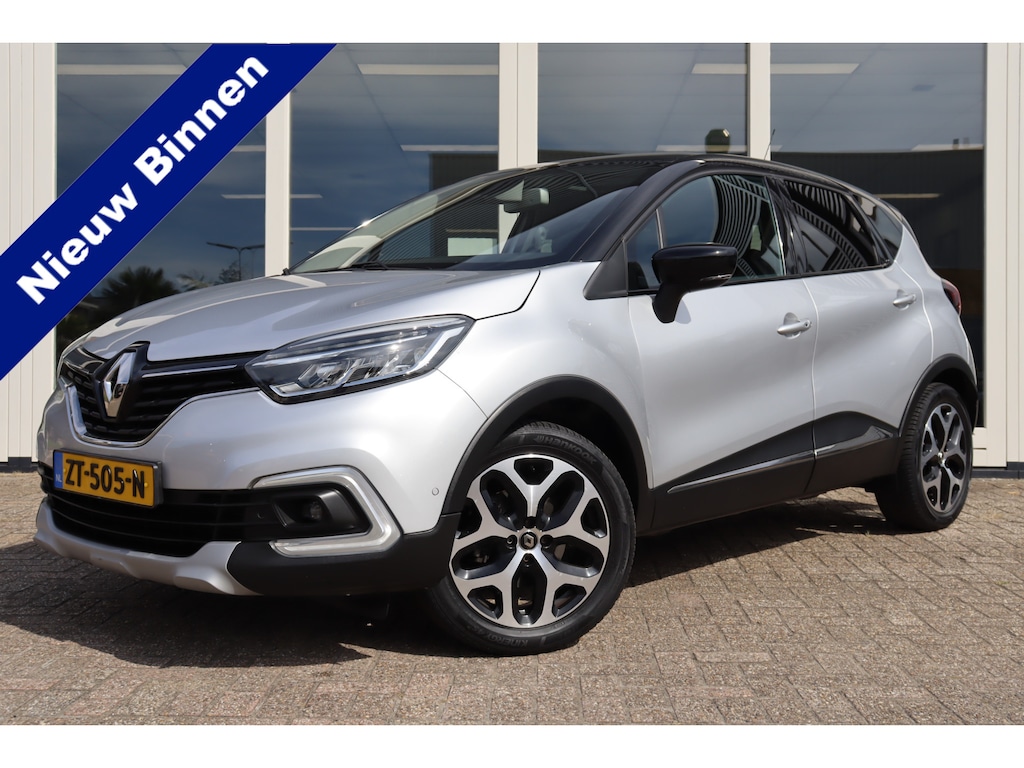 Renault Captur 1.3 TCe Version S, Automaat, Climate, Cruise, Camera A, Dealer Onderhouden, PDC V+A, Pano, Navi, Prijs Is Rijklaar Inclusief 6 Maanden Garantie