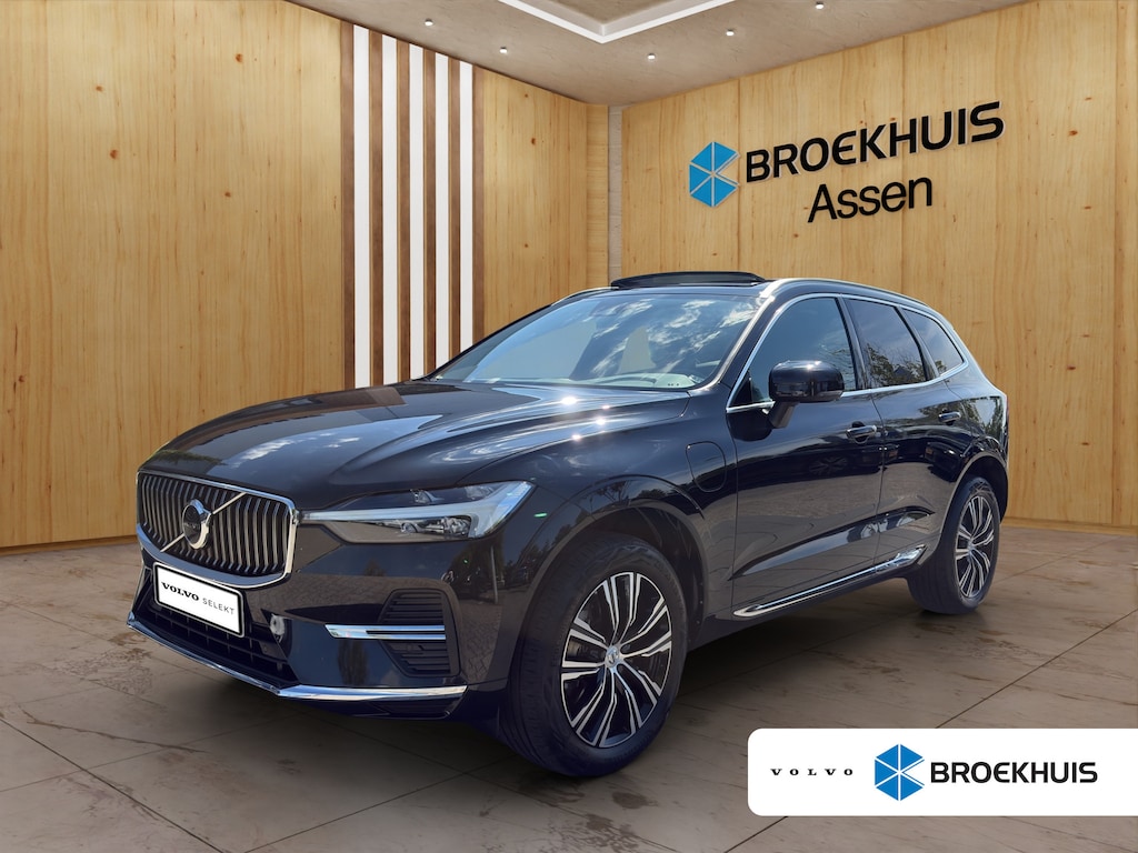 Volvo XC60 2.0 T6 Plug-in hybrid AWD Inscription | BLIS | Stoel + Stuur Verwarming | Memory Stoelen | Panoramadak | Keyless Start / Entry |