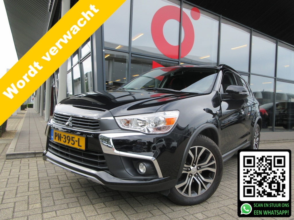 Mitsubishi ASX 1.6 Cleartec Connect Pro | 45.866 KM NAP | 1E EIGENAAR | DEALER ONDERHOUDEN |