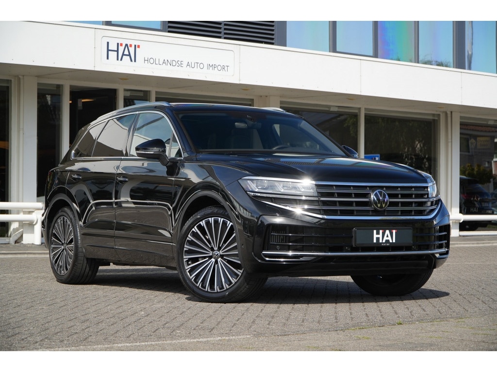 Volkswagen Touareg 3.0 TSi eHybrid 4M Elegance I Pano I ACC I Luchtvering I 5 Jaar Garantie vanaf DET