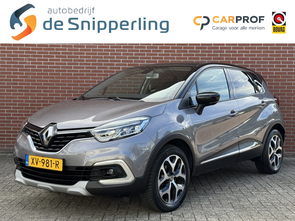 Renault Captur 0.9 TCe Intens NAV CRUISE CLIMA PDC CAMERA LMV DAB BLUETOOTH