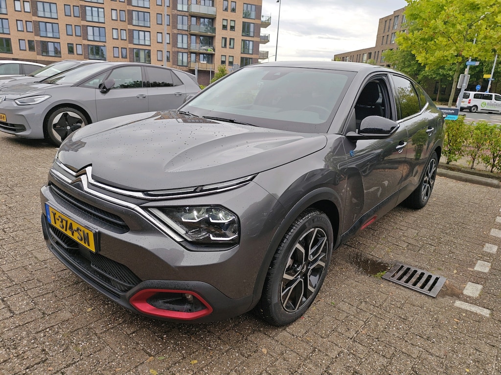 Citroën E-C4 Feel Pack 50 kWh Navigatie | Camera | Cruise Control | Android Auto/Apple Carplay