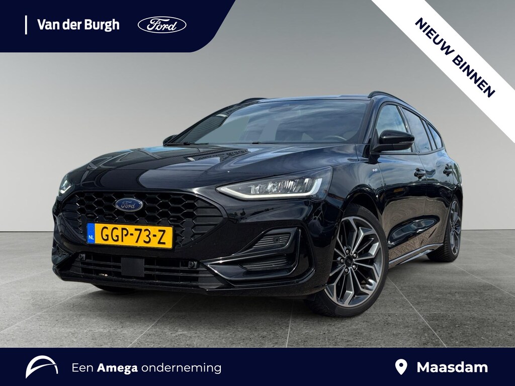 Ford Focus Wagon ST Line X 1.0 EcoBoost Hybrid Winter Pack | Driver Assistance Pack | LM velgen 18" | Magnetic grey | Afneembare trekhaak