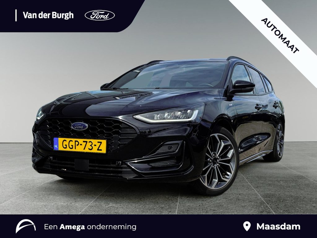 Ford Focus Wagon ST Line X 1.0 EcoBoost Hybrid | Winter Pack | Driver Assistance Pack | LM velgen 18" | Magnetic grey | Afneembare trekhaak