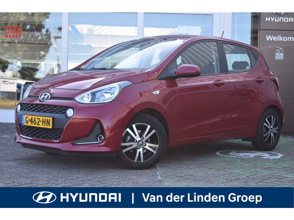 Hyundai i10 1.0i Comfort Trekhaak/Navi/Carplay/14"LM/Airco/"Rijklaar!