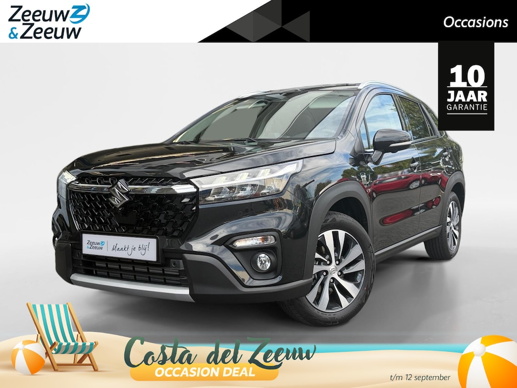 Suzuki S-Cross 1.4 Boosterjet Style Hybrid | Adapt. Cruise / Climate Control | Pannoramadak | 360 camera | Navigatie | DEMO!