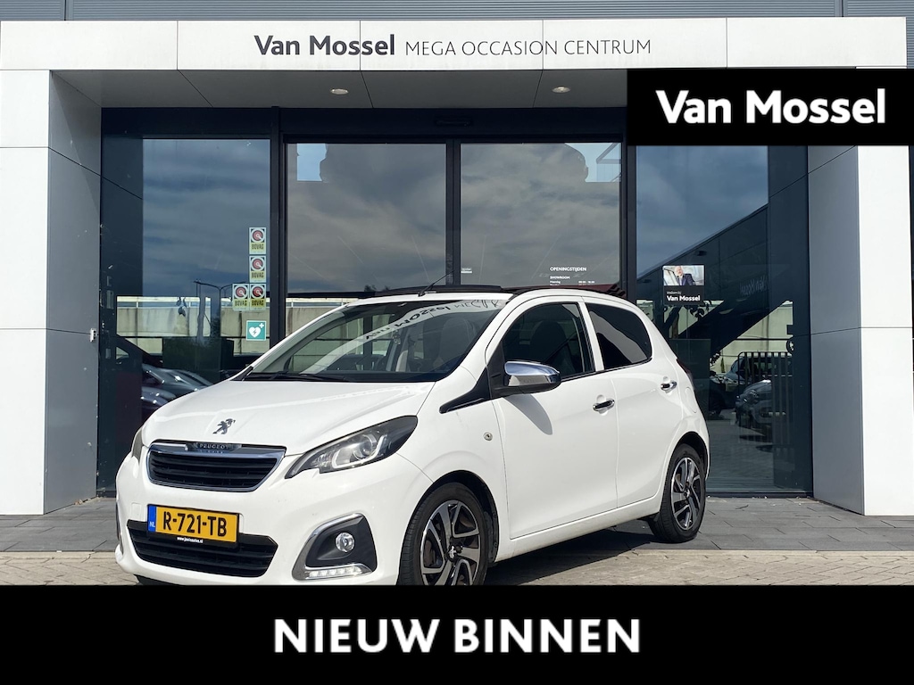 Peugeot 108 1.2 Puretech Allure TOP! | CABRIO | KEYLESS | CAMERA | CLIMATE CONTROL | CRUISE CONTROL | LMV |