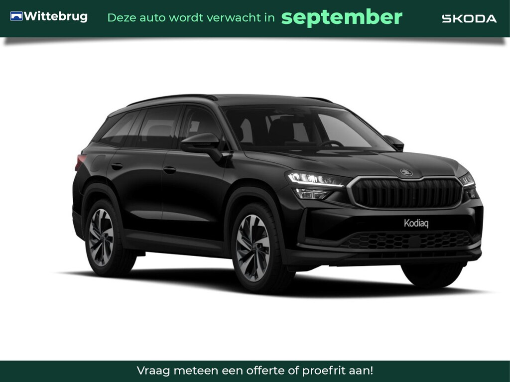 Skoda Kodiaq 1.5 TSI PHEV Business Edition Plus Akoestisch pakket / Trekhaak