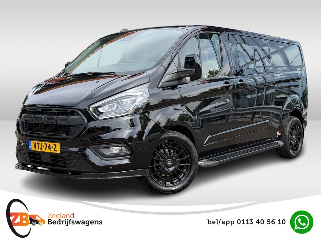 Ford Transit Custom 320 2.0 TDCI 170pk L2H1 Raptor DC | ZB-Edition | Vol opties