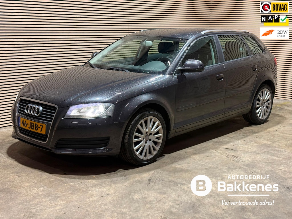 Audi A3 Sportback 1.4 TFSI Ambiente Pro Line | Airco | Cruise | NAP